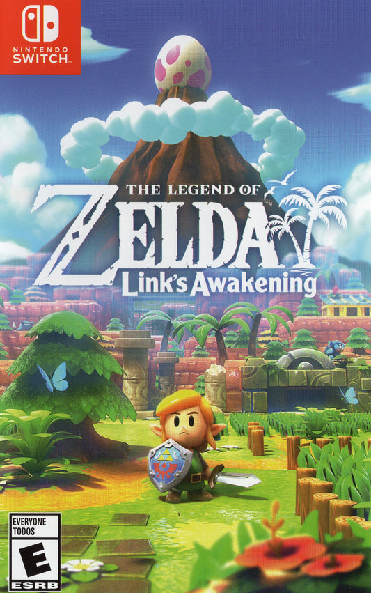 Nintendo Switch The Legend of Zelda Link's Awakening