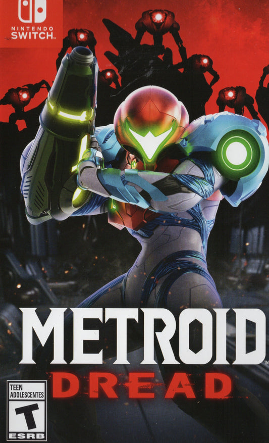 Nintendo Switch Metroid Dread