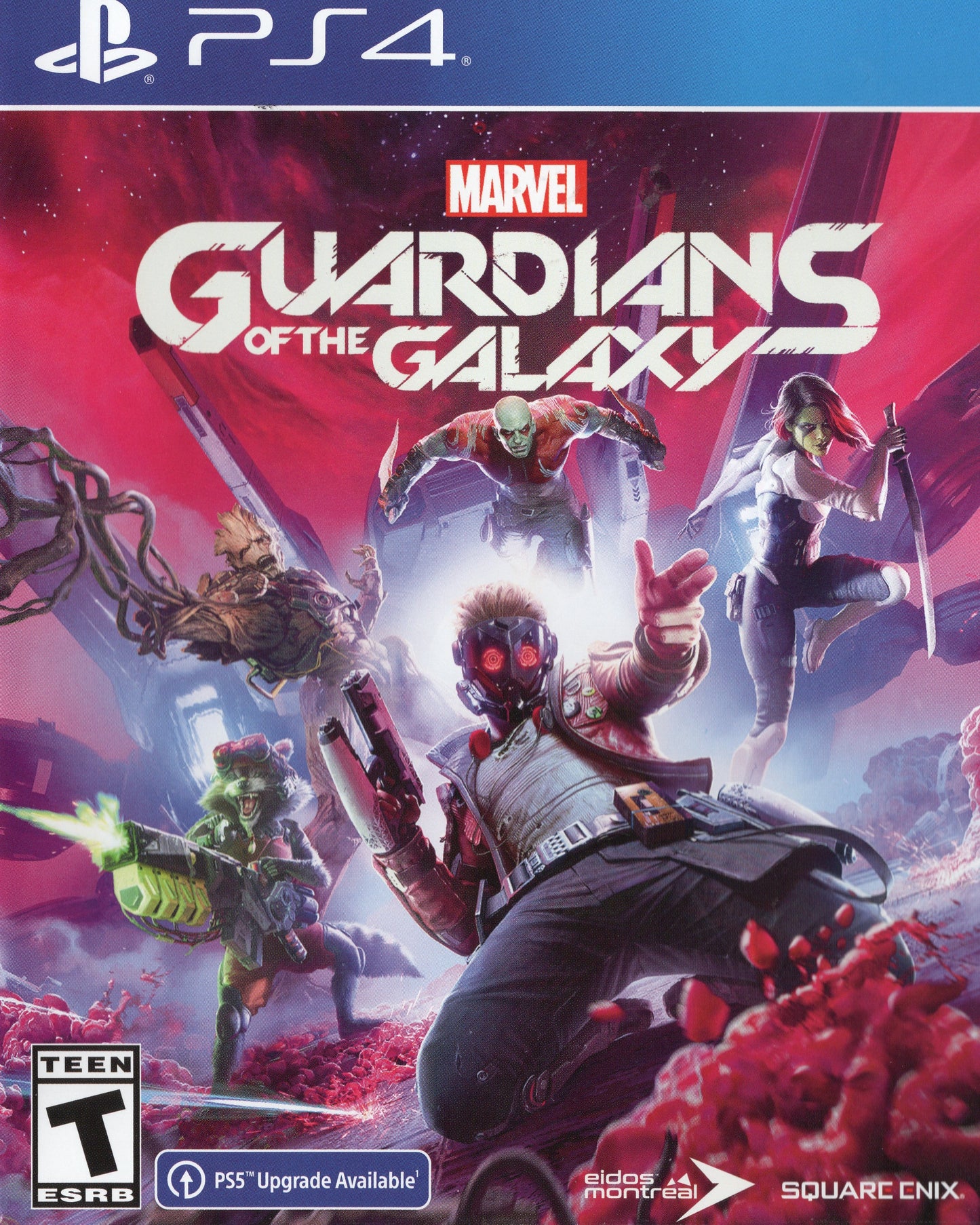 PS4 Marvel Guadians of the Galaxy