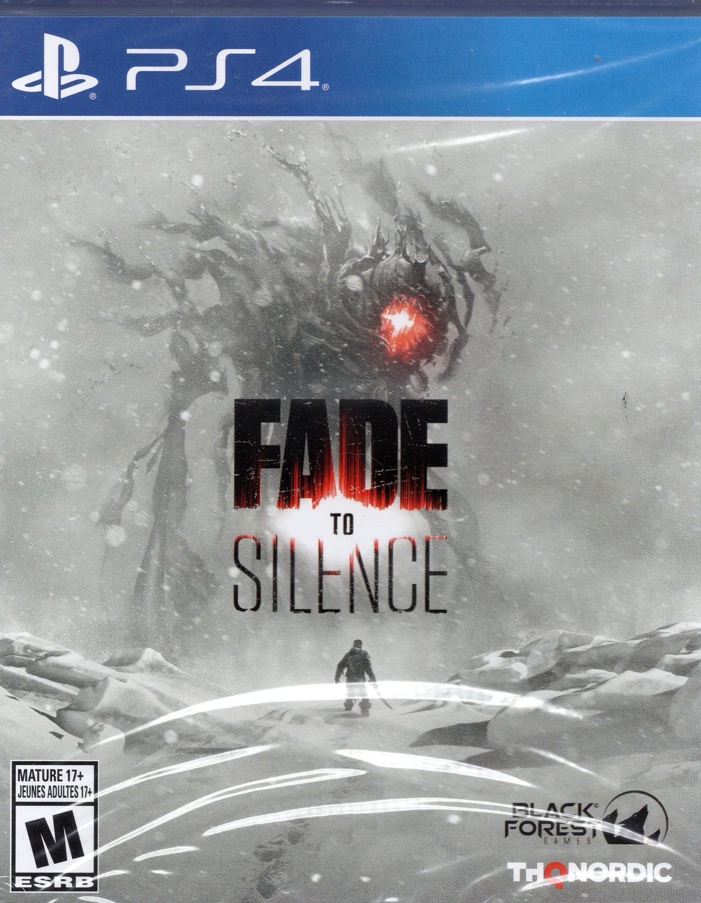 PS4 Fade to Silence