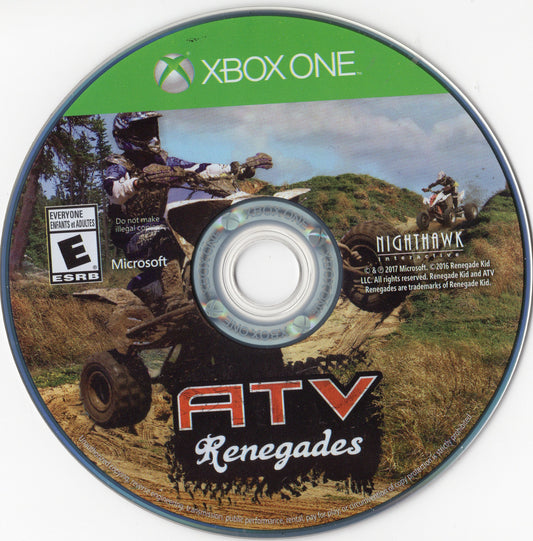 Xbox One ATV Renegades