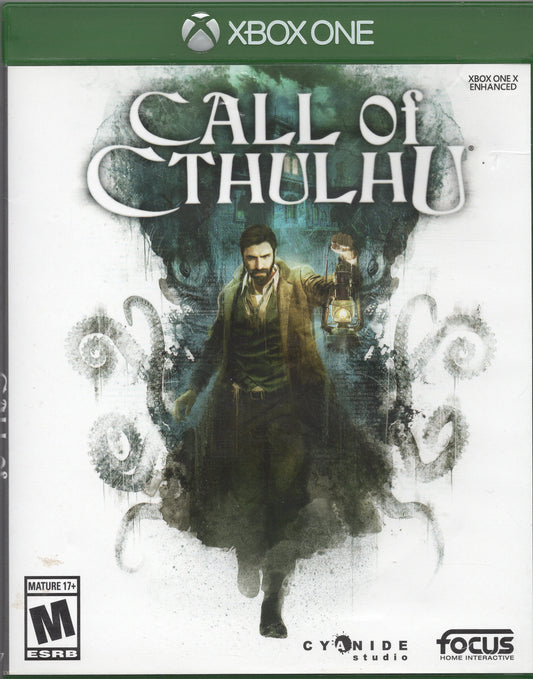 Xbox One Call of Cthulhu