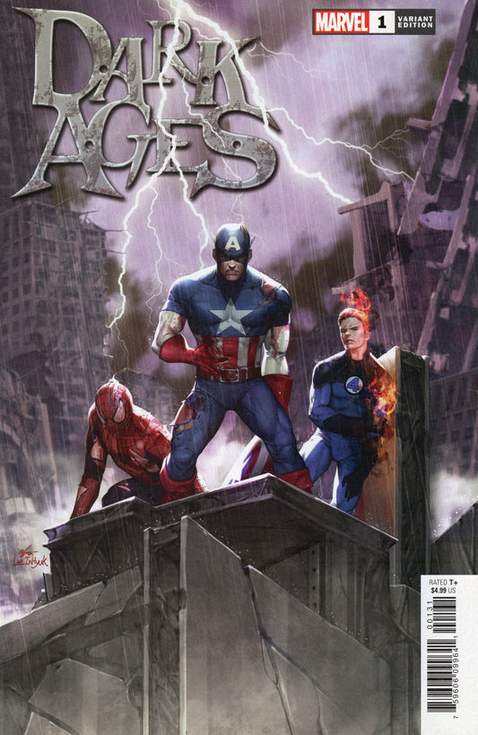 Dark Ages #1C Variant (Marvel 2021)