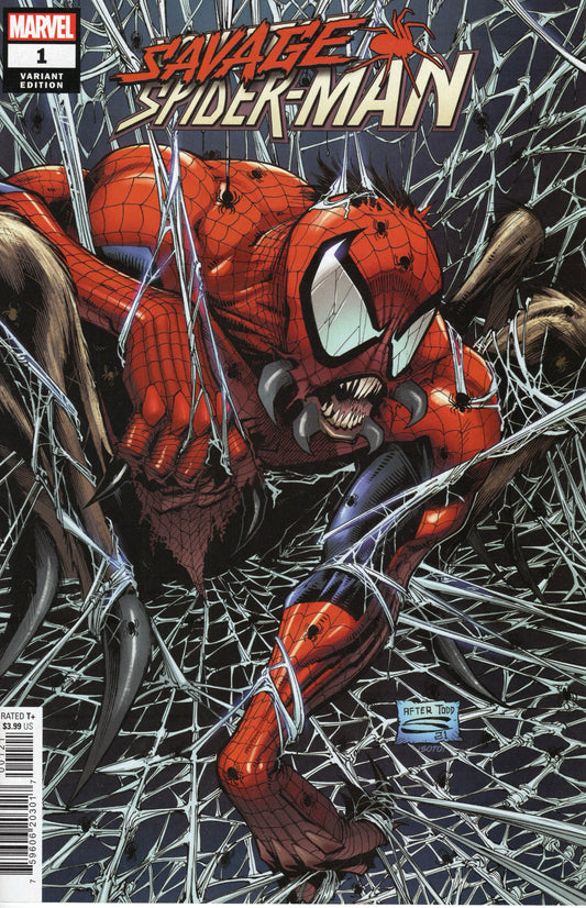 Savage Spider-Man #1B (Marvel 2022)