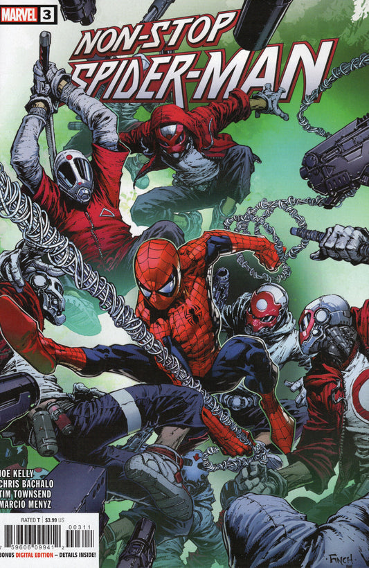 Non-Stop Spider-Man #3A (Marvel 2021)