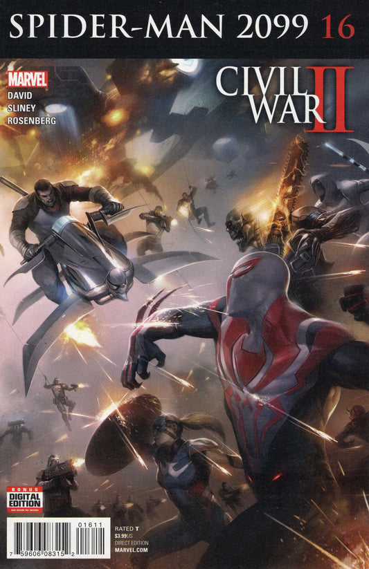 Spider-Man 2099 #16 (Marvel 3rd Series 2015)