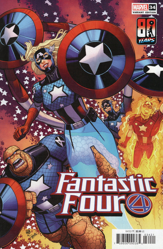 Fantastic Four #34B (Marvel 6th Series 2018)