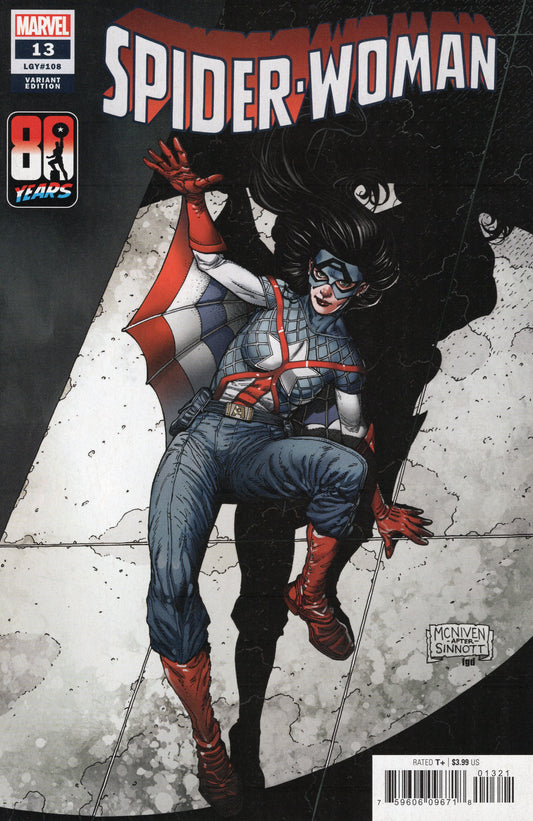 Spider-Woman #13B (Marvel 7th Series 2020)