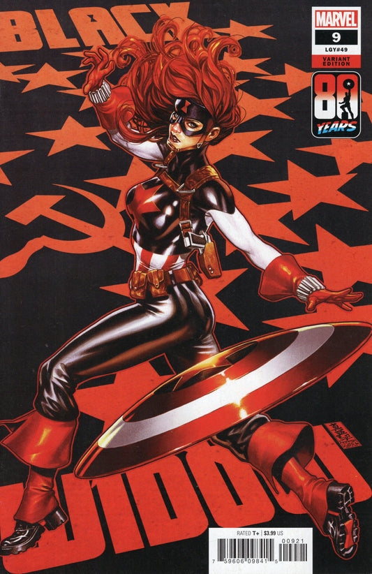 Black Widow #9B (Marvel 9th Series 2020)