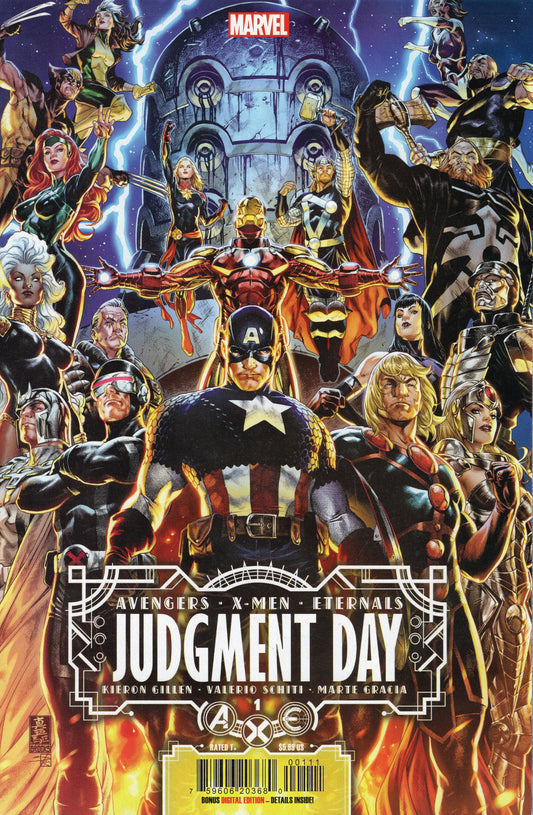 Avengers X-Men Eternals Judgment Day #1 (Marvel 2022)