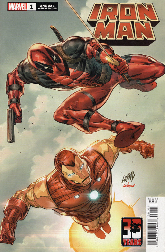 Iron Man Annual #1D (Marvel 6th Series 2020)