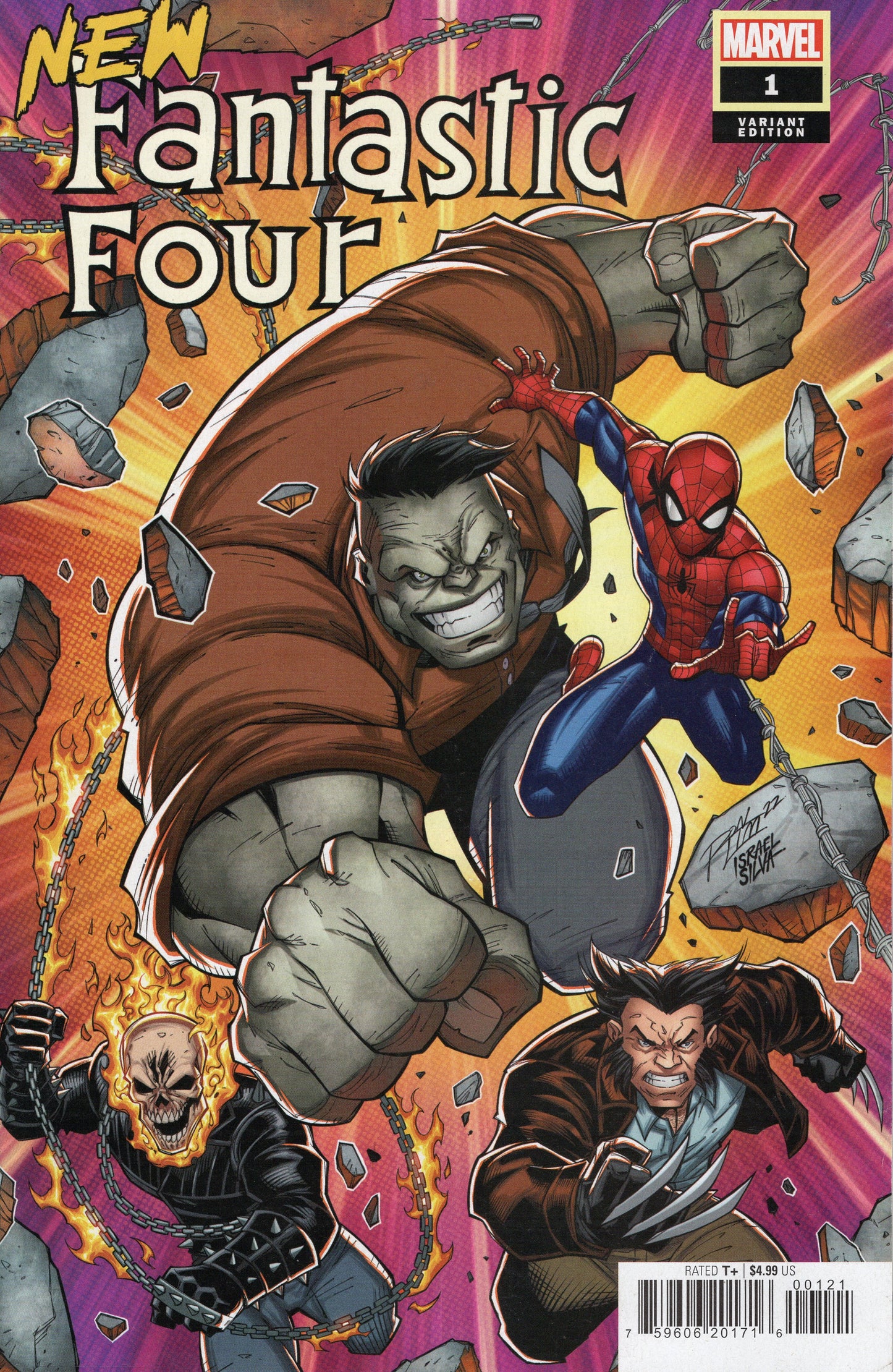 New Fantastic Four #1B (Marvel 2022)