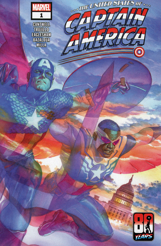United States of Captain America #1A (Marvel 2021)