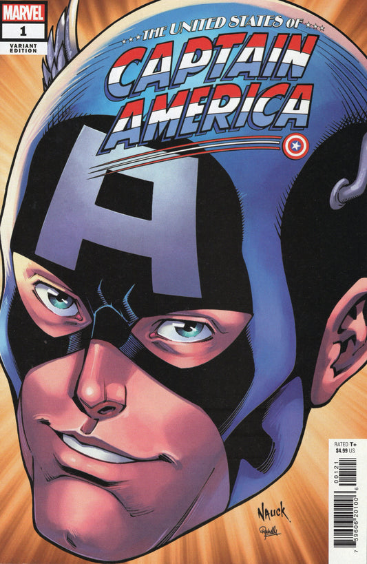 United States of Captain America #1B (Marvel 2021)