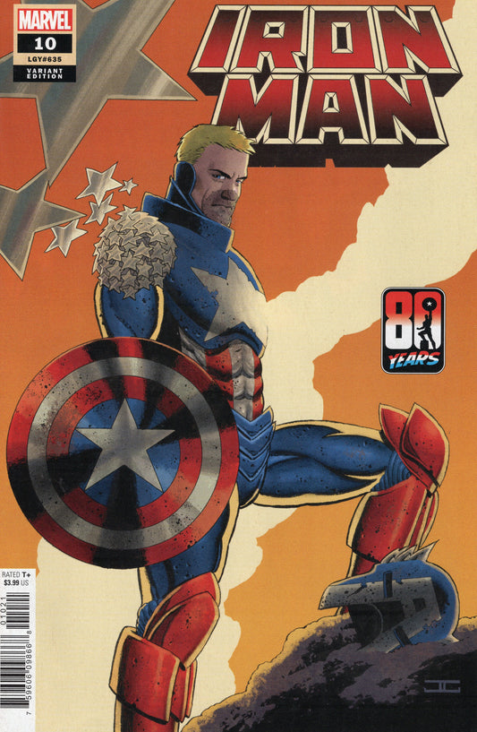 Iron Man #10B (Marvel 6th Series 2020)