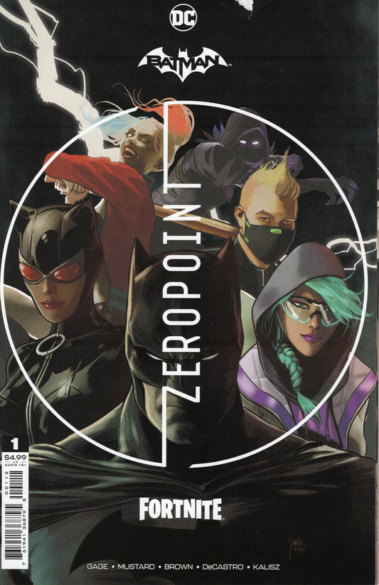 Batman Fortnite Zero Point #1D (DC 2021)