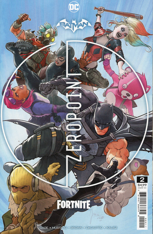 Batman Fortnite Zero Point #2A (DC 2021)