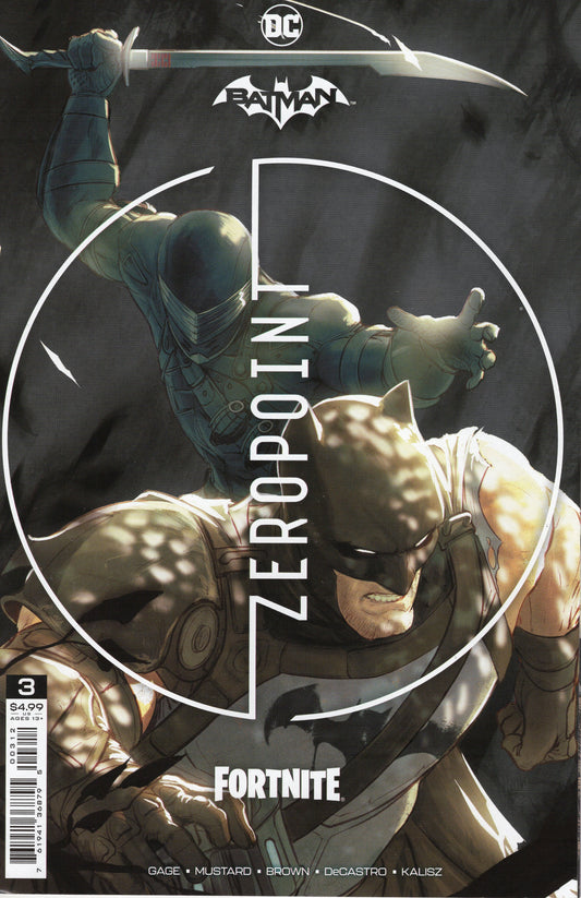 Batman Fortnite Zero Point #3D (DC 2021)