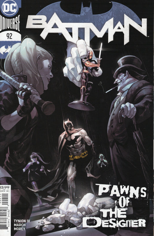 Batman #92A (DC 3rd Series 2016)