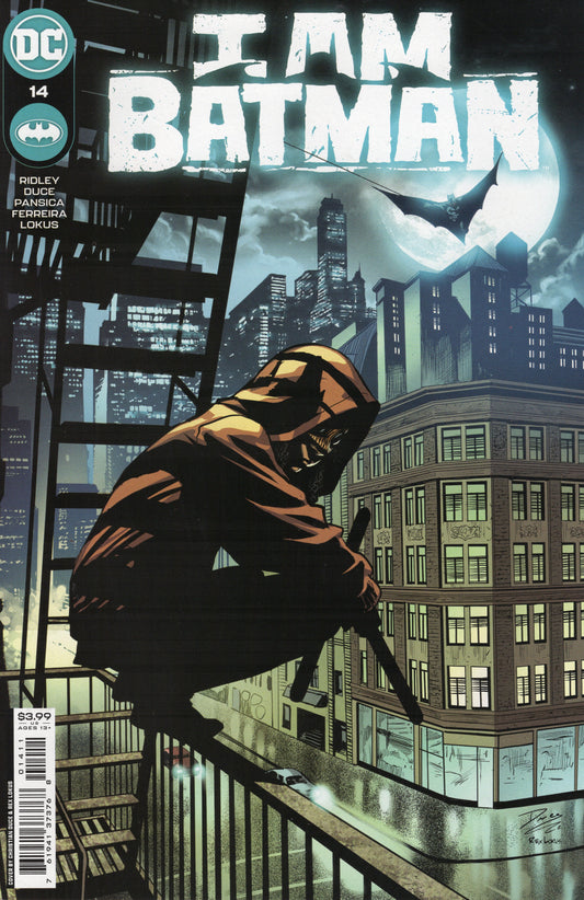I Am Batman #14A (DC 2021)