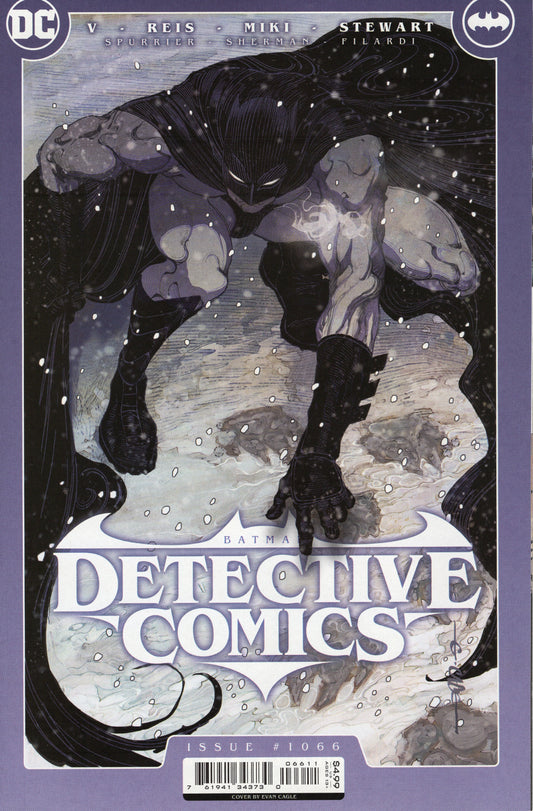 Detective Comic #1066A (DC 3rd Series 2016)