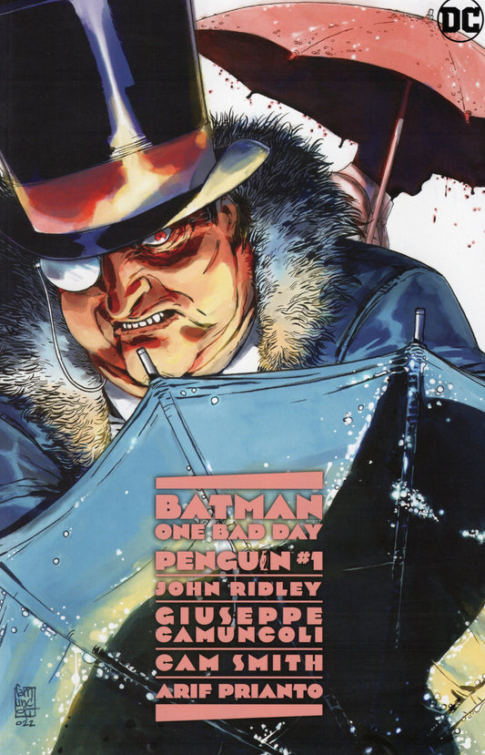Batman One Bad Day Penguin #1A (DC 2022)