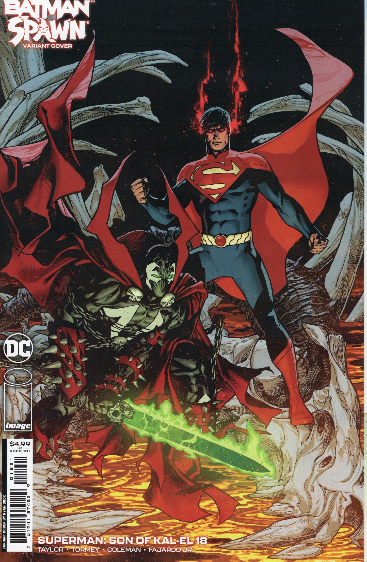 Superman Son of Kal-El #18E (DC 2021)