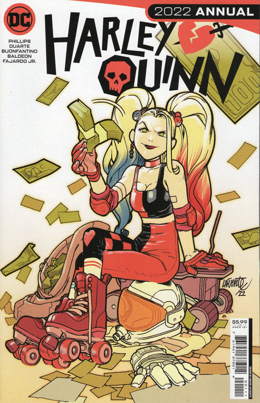 Harley Quinn 2022A Annual (DC 2022)