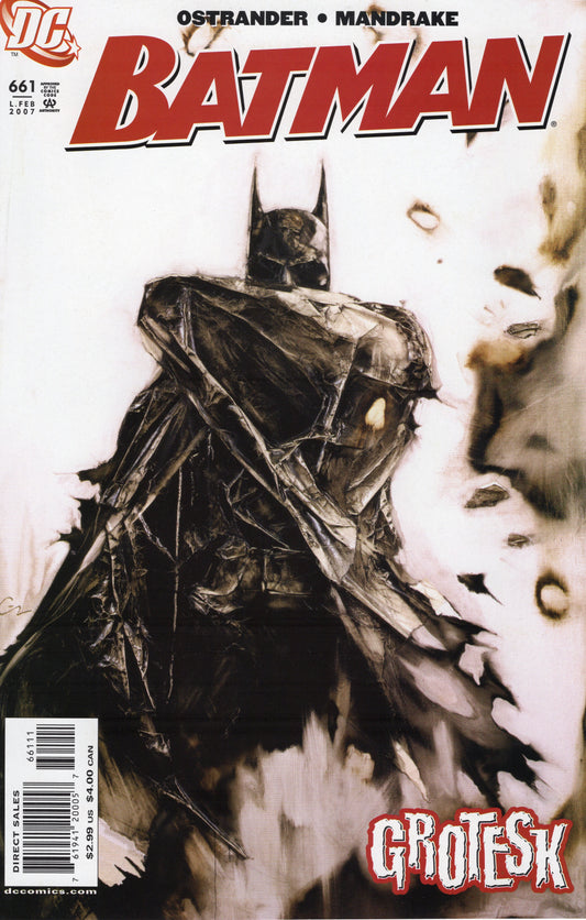 Batman #661 (DC 1st Series 1940)