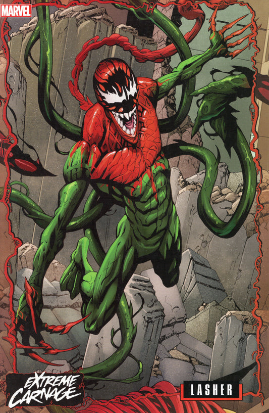 Extreme Carnage Lasher #1D (Marvel 2021)