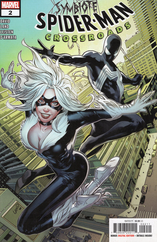 Symbiote Spider-Man Crossroads #2A (Marvel 2021)
