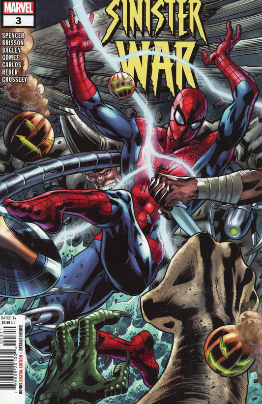 Sinister War #3A (Marvel 2021)
