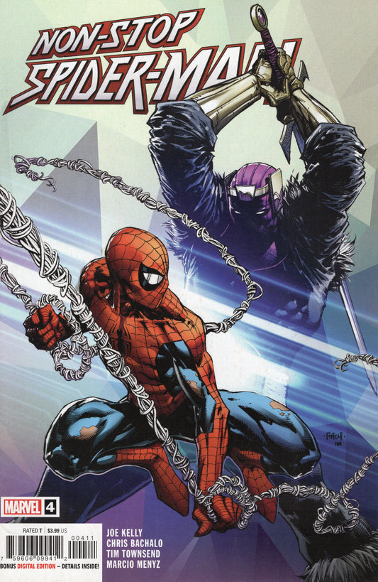 Non-Stop Spider-Man #4A (Marvel 2021)