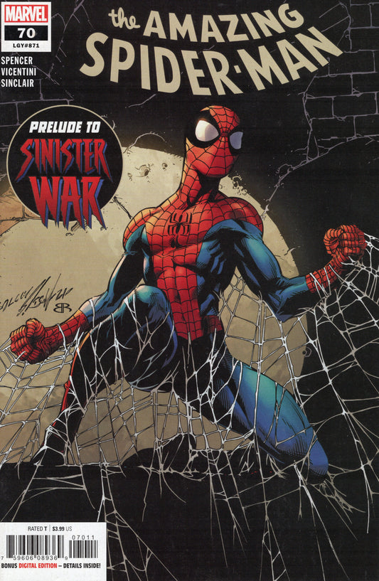 The Amazing Spider-Man #70A (Marvel 6th Series 2018)