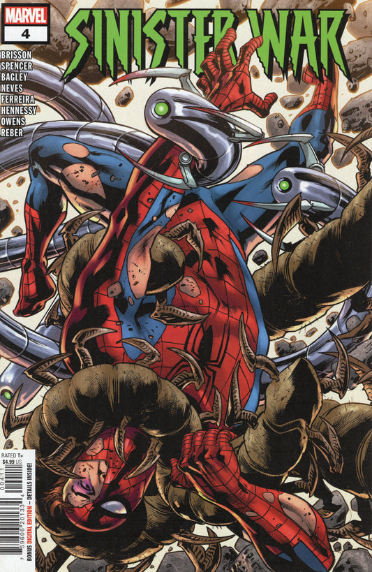 Sinister War #4A (Marvel 2021)