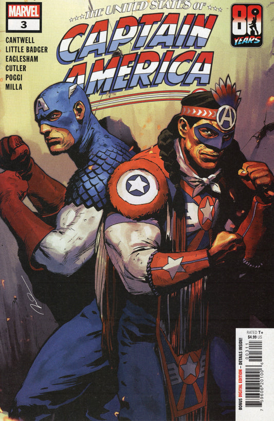 United States of Captain America #3A (Marvel 2021)
