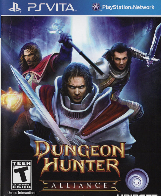 PS Vita Dungeon Hunter Alliance