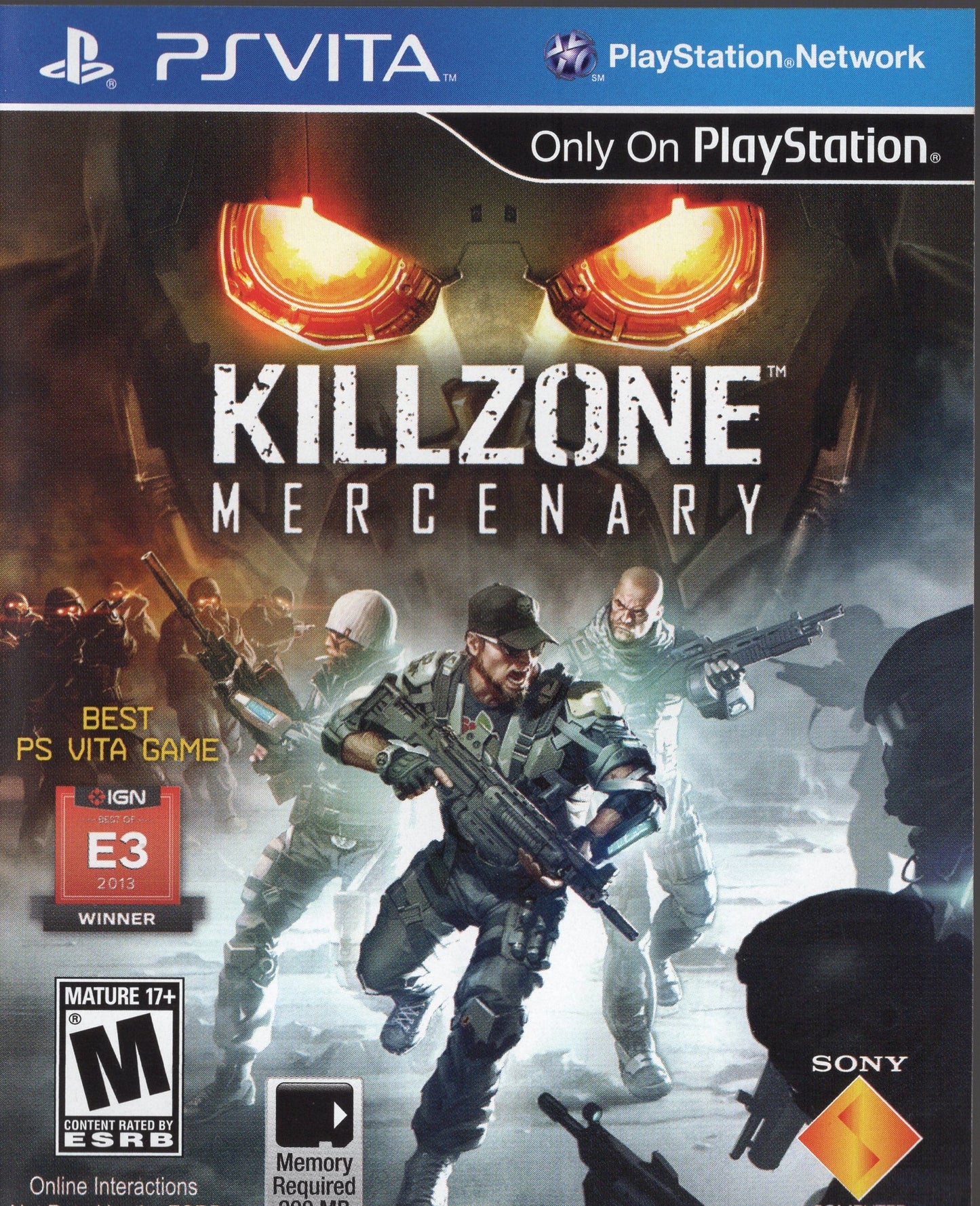 PS Vita Killzone Mercenary