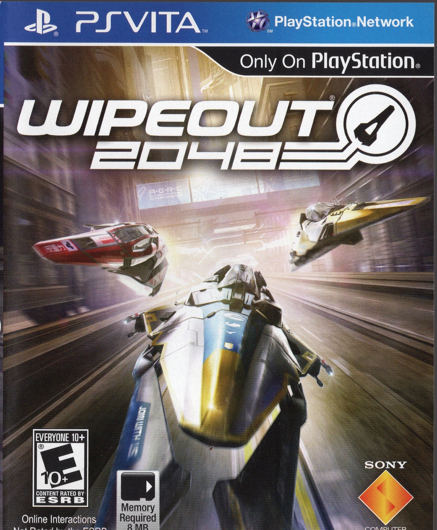 PS Vita Wipeout 2048