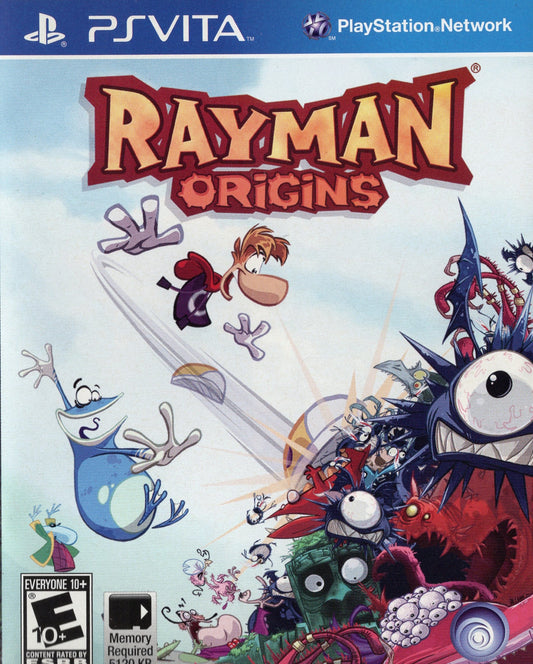 PS Vita Rayman origins