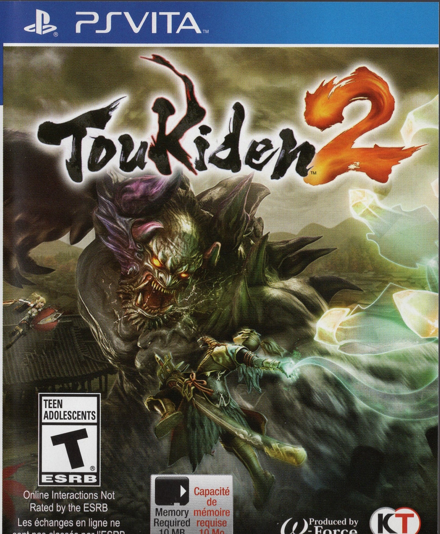 PS Vita Toukiden 2