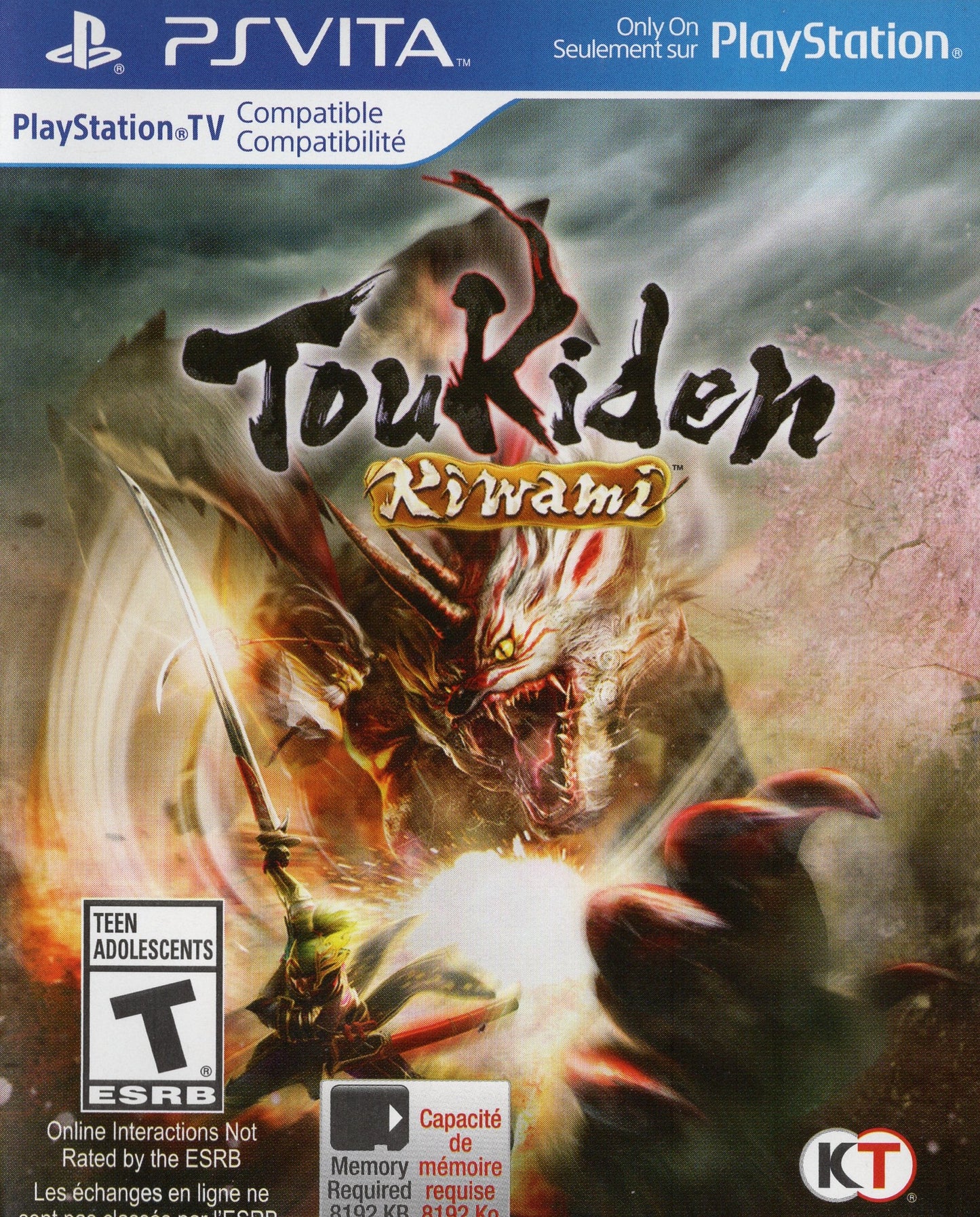 PS Vita Toukiden: Kiwami