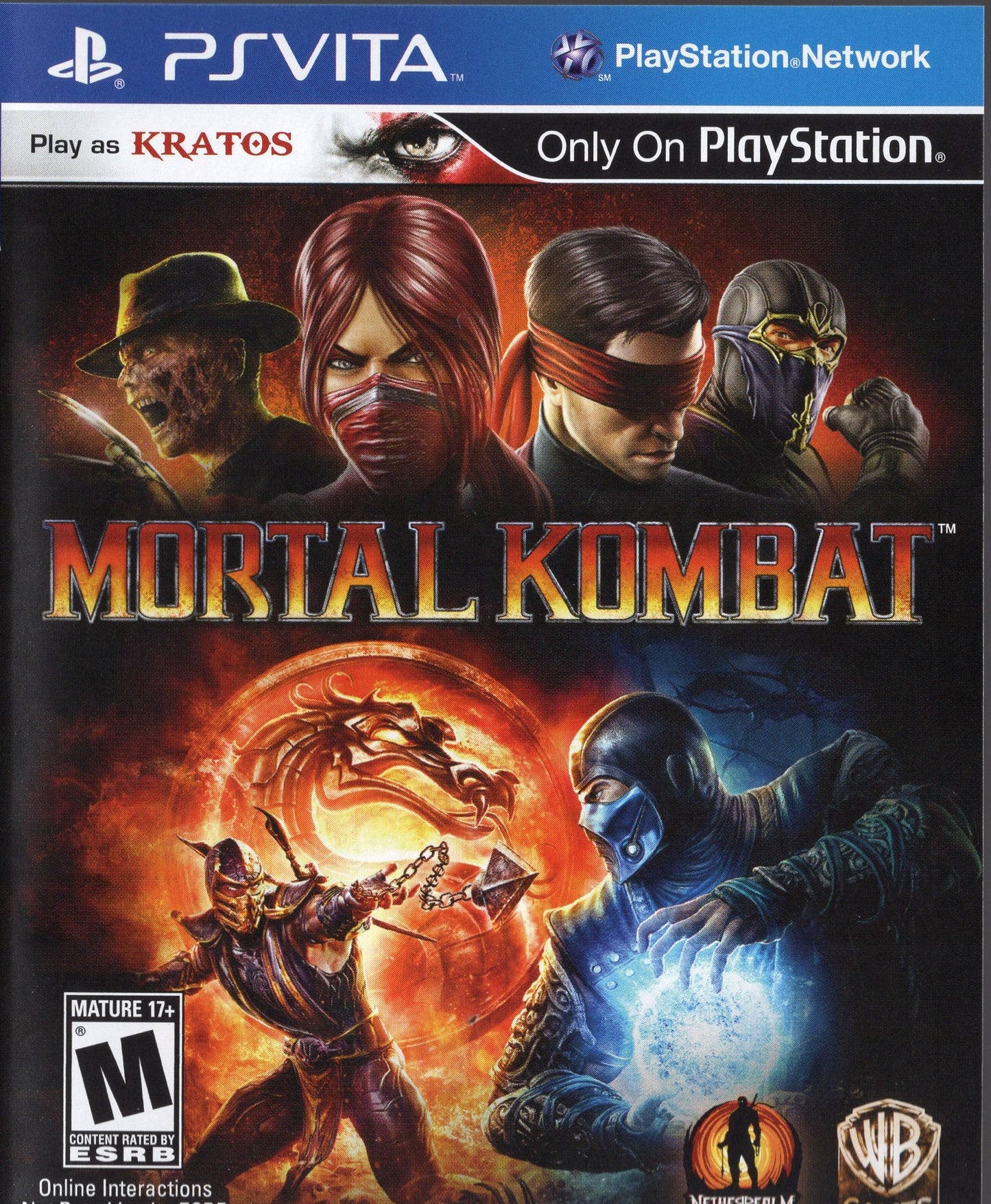 PS Vita Mortal Kombat