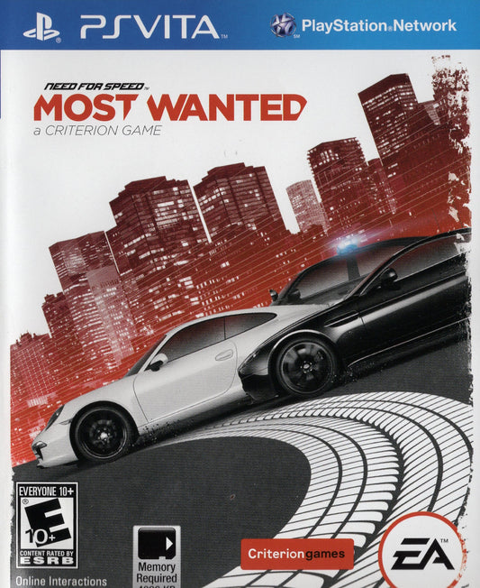 PS Vita Need For Speed Most Wanted