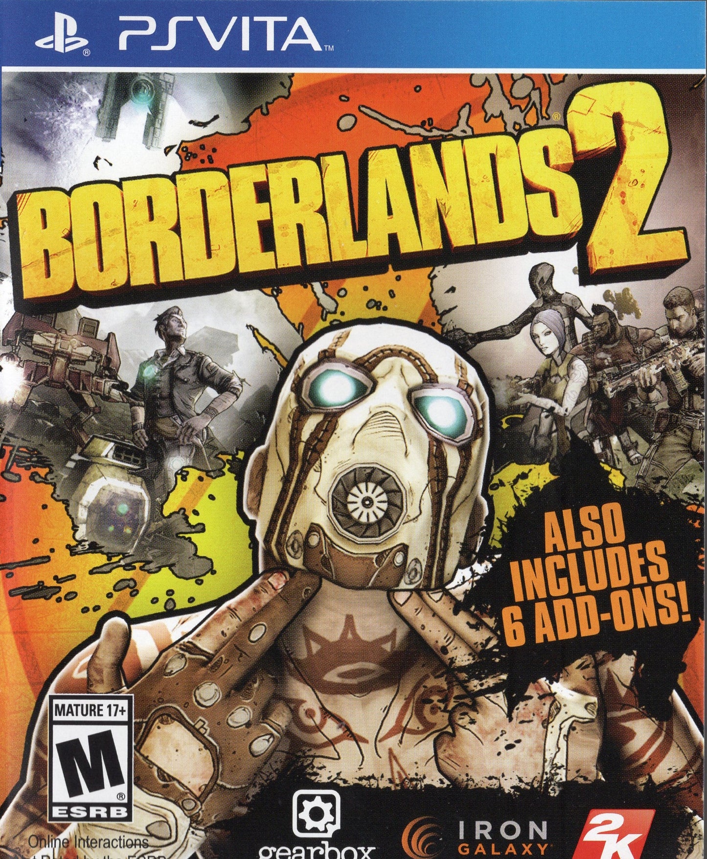 PS Vita Borderlands 2