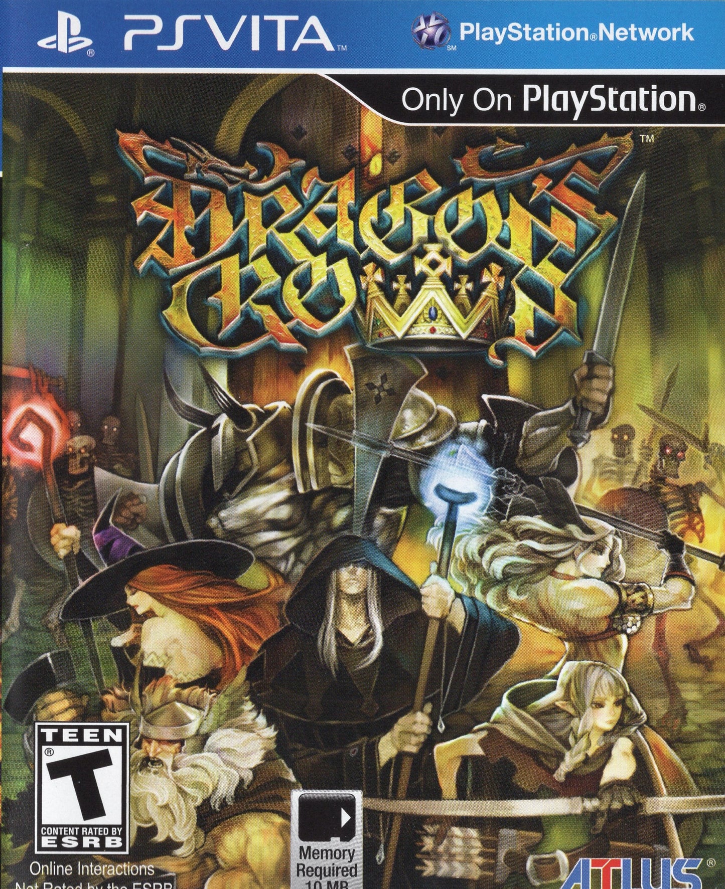 PS Vita Dragon's Crown