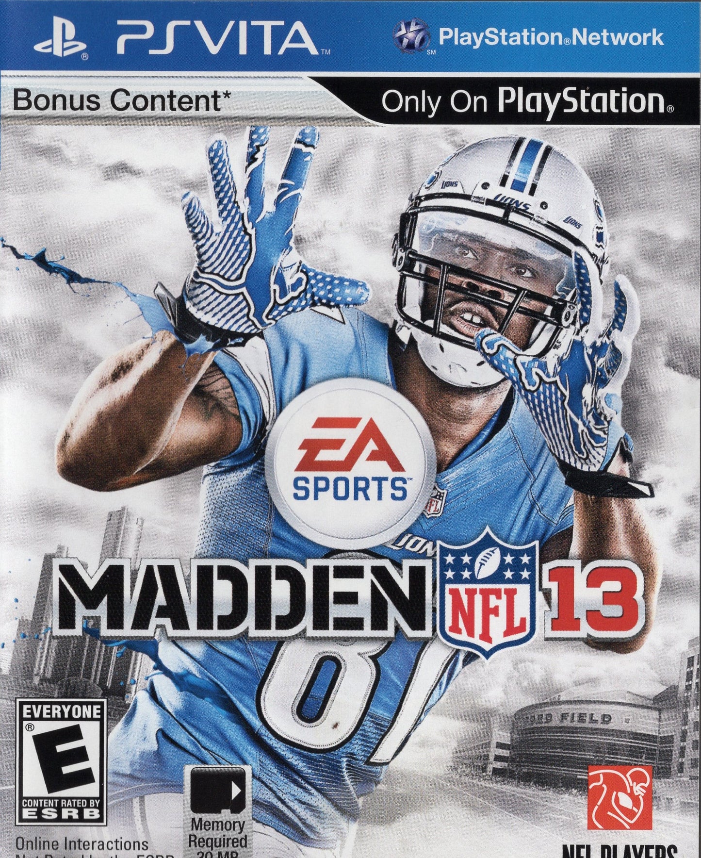 PS Vita Madden 13