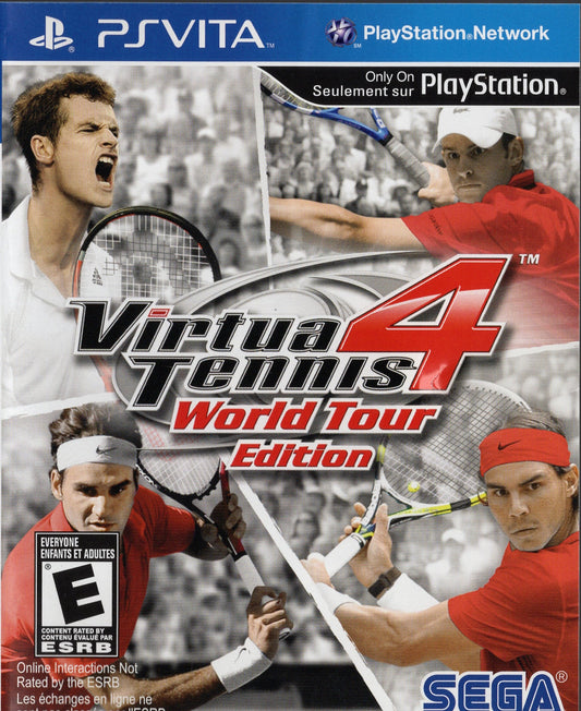 PS Vita Virtual Tennis 4 World Tour Edition