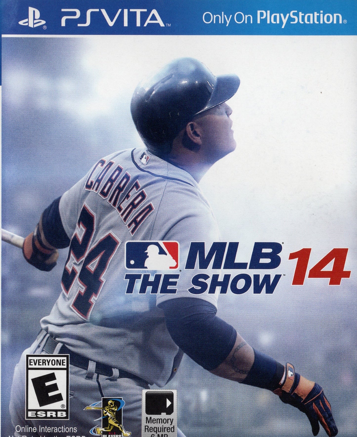 PS Vita MLB The Show 14