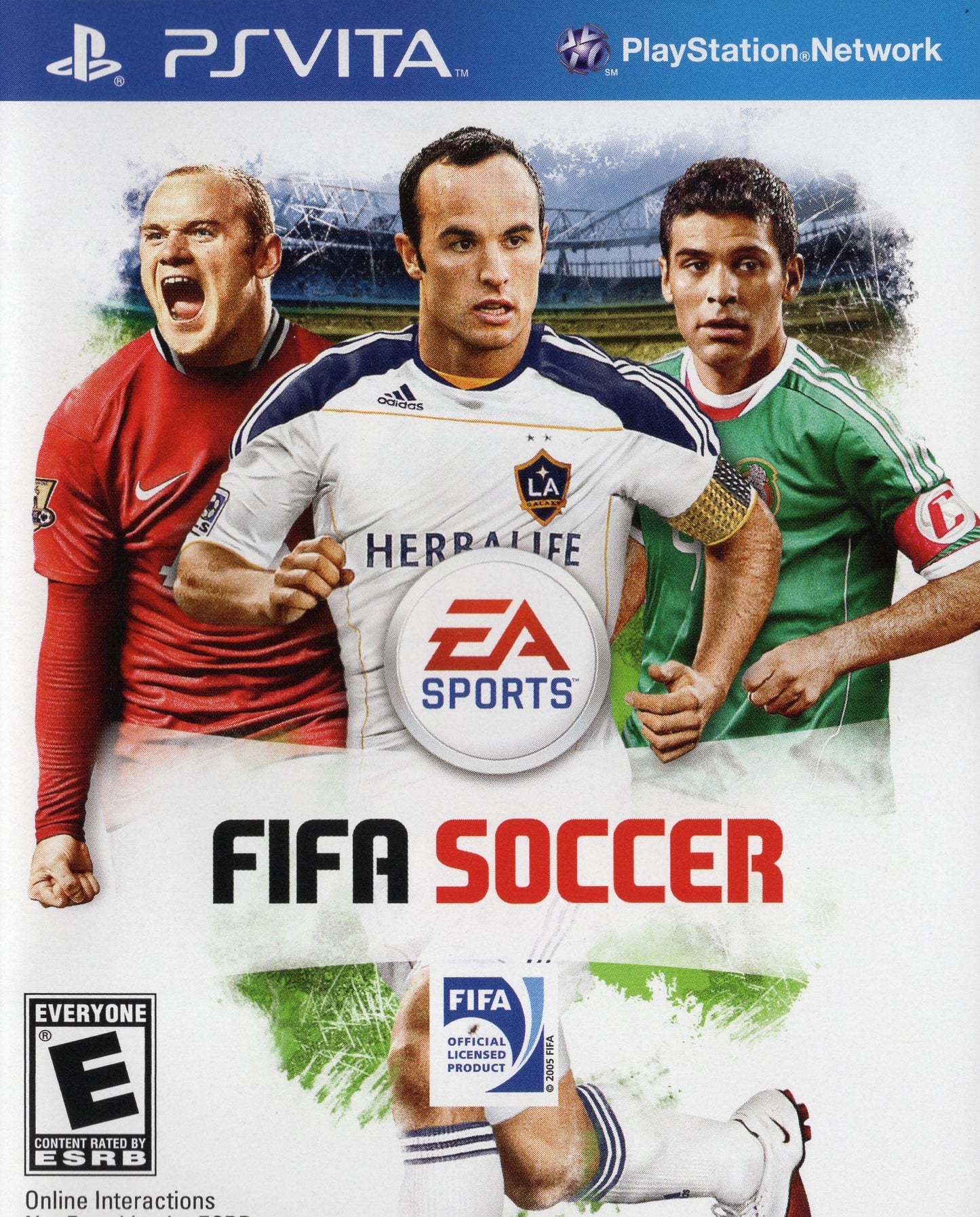 PS Vita FIFA Soccer